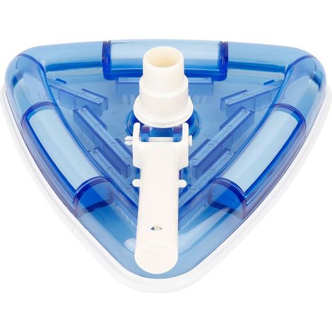 Tête de brosse triangulaire de 28 cm pour aspirateur de piscine, outil de nettoyage portable (1/4)