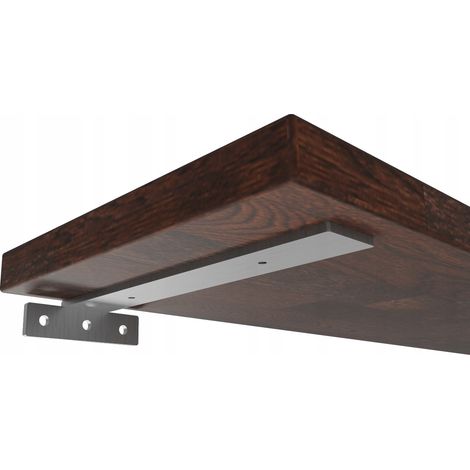 Soporte de estante de acero inoxidable con asa de 15 cm (1/5)