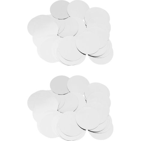200 Stück Ausgießdüsen-Scheiben, Weinausgießer, Tropfausgießwerkzeug für Bar, Party, Hochzeit, Silber (1/4)