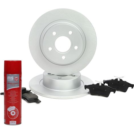 DISQUES ET PLAQUETTES DE FREIN ARRIÈRE FORD TOURNEO CONNECT 201101541 (1/3)