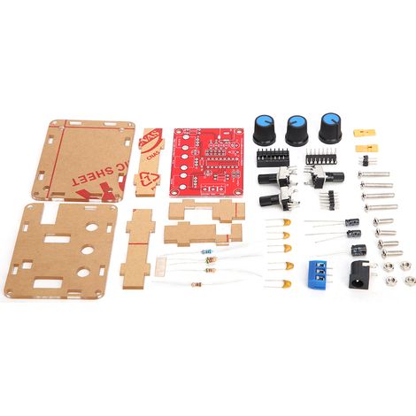 Générateur de Signaux XR2206 Kit DIY, Fréquence Réglable 1Hz à 1MHz, Haute Précision avec Boîtier et Guide d'Utilisation (1/5)