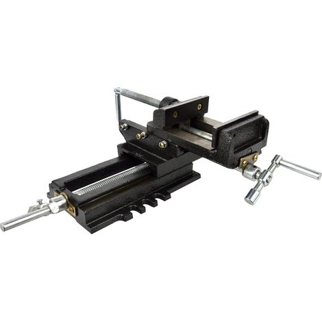 Kreuzschraubstock 100 mm (1) (1/5)