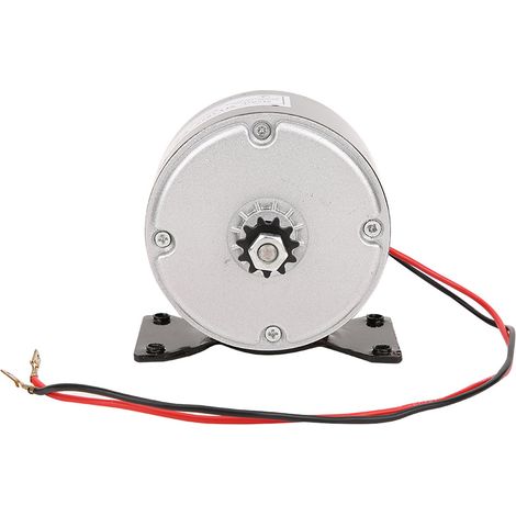 Kit de Conversion Vélo Électrique 9 Pièces Moteur Brosse 250W 24V Haute Vitesse Accessoire Cyclisme (1/5)