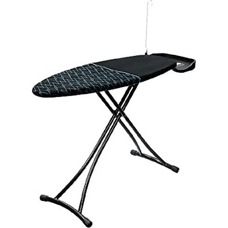 Cecotec Tabla de Planchar StrongBoard 400 Borneo. Funda resistente 100% algodón