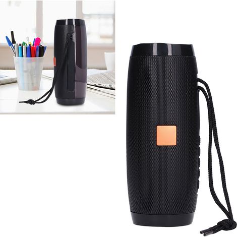 LED-Bluetooth-Lautsprecher, kabelloser Bluetooth-Lautsprecher mit bunter Karte, Radio, tragbarer Bluetooth-Lautsprecher, originelles Geburtstagsgeschenk (1/5)