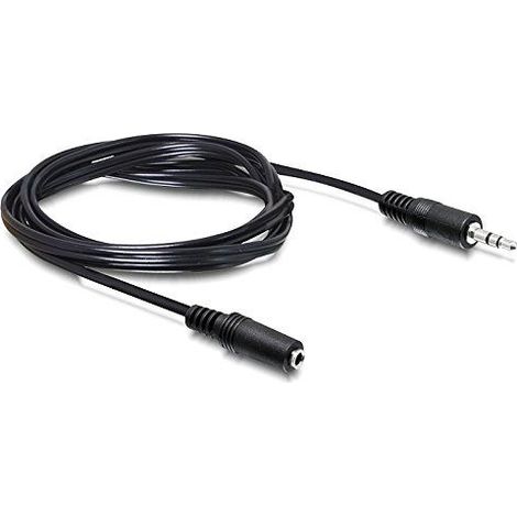 Cable Audio Stereo jack 3.5 mm macho / hembra 3mt (PS-33/3) (1/3)