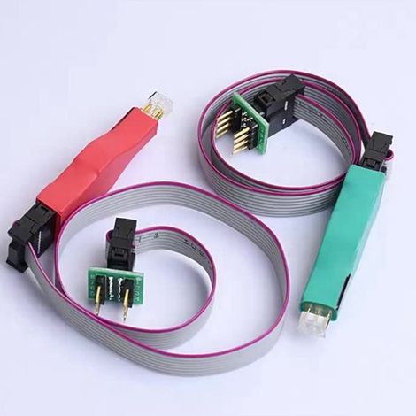 1 Farbe: wie abgebildet. Material: Acryl. Mikrochip-Federstift-Programmier-, Lese- und Schreibtestsonde. (1/4)
