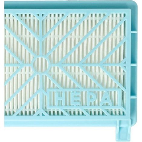 Filtre d'aspirateur compatible Philips FC8724, FC8732/01, etc., filtre HEPA contre les allergies, remplacement pour aspirate (1/4)
