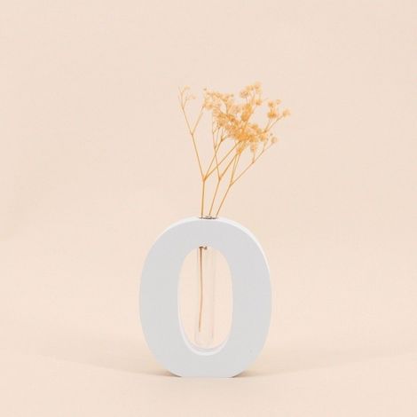 Vase forme O, H12cm (1/5)