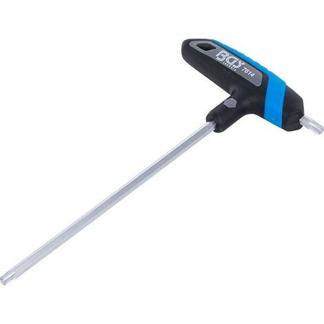 Tournevis à Poignée en T T27 - Profil Torx - Précision et Confort d Utilisation, Acier - D-Work (1/5)