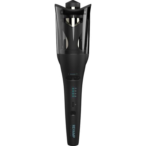 Curling Iron - Ceramic Barrel, Corrugator for Curls and Waves - Styling Brush, Wave Curler (1/2)