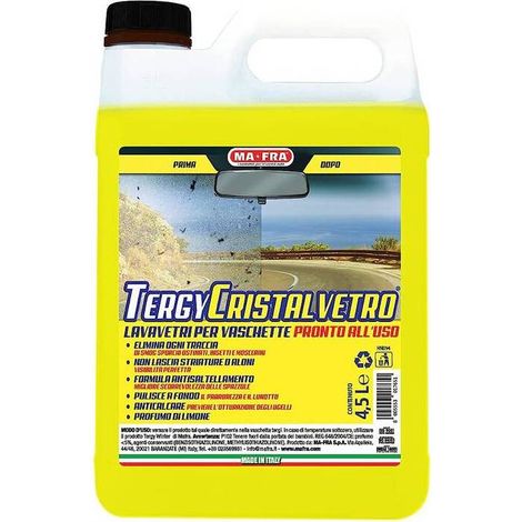 4 x MAFRA LAVAVETRI TERGY CRISTALVETRO 4,5 L