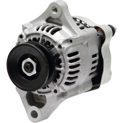 Installation d'un alternateur 12 V 45 A 14 V pour tracteur de jardin Kubota 1624164012