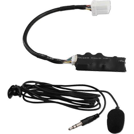 Adaptador Bluetooth de interfaz auxiliar de 12V para Honda Accord 2003-2011 edición 0621