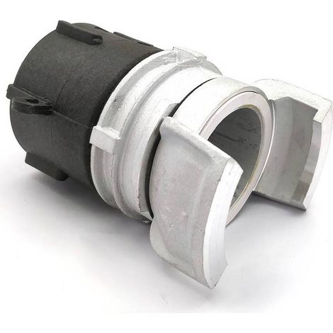 Multitanks – Raccord rapide S60x6 – Demi-raccord symétrique Guillemin DN50 – 50/60 mm – Polypropylène et aluminium pour irrigation et transvasement