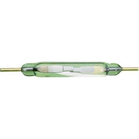 Contact Reed PIC PMC-1401S PMC-1401S 1 NO (T) 200 V/DC, 140 V/AC 1 A 10 W Longueur de l'enveloppe de (1/5)