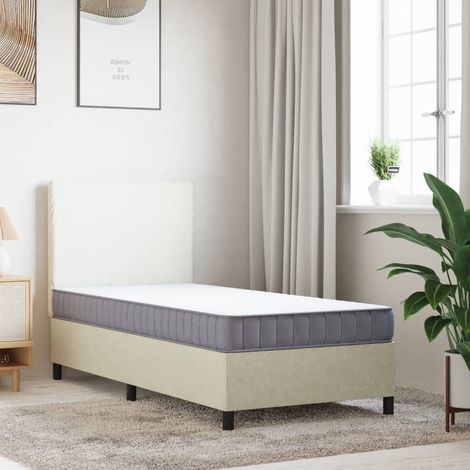 Matelas en mousse moyennement doux 90x200 cm (1/5)