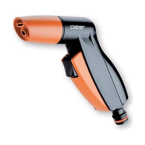 CLABER 9081 lancia pistola elegant doppia due getti annaffiare abs giardinaggio