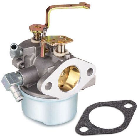 Carburateur Tecumseh 640152 640023 pour moteurs HM80 HM90 HM100 Mélange optimal carburant/air Performance fiable pour jardinage (1/5)