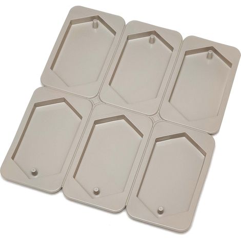 Molde de silicona para colgantes de fragancia C x6 (1/5)