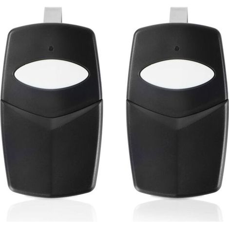 Télécommande D'Ouverture de Porte de Garage Linéaire Multicode 300 MHz 308911/1089/3070/3060, 10 Commutateurs DIP, 2 Pièces. (1/2)