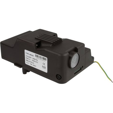Relais MO 550 BUWG uniquement pour contrôleur de flamme 3 fils
