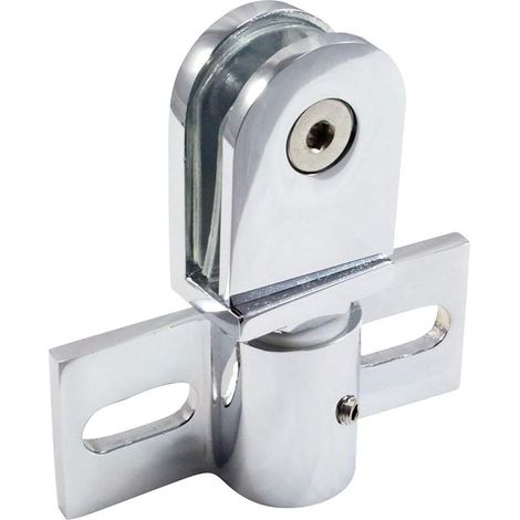 charnière pivotante pour porte de douche en verre (1/5)