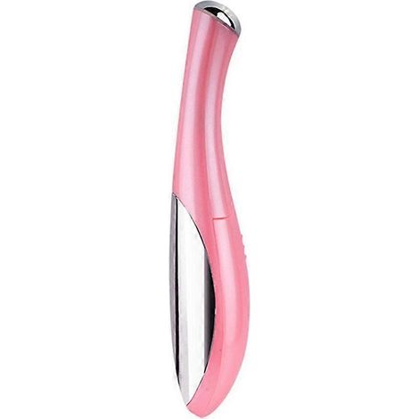 Mini masseur pour les yeux, masseur facial électrique, stylo de massage pour les yeux et soins de la peau (rose, sans pile)-11.50X3.00X2.00CM-Pink (1/3)
