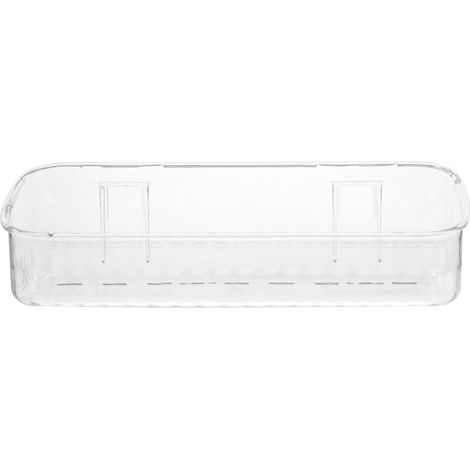 Mensola da parete multifunzionale per il bagno dal design elegante.