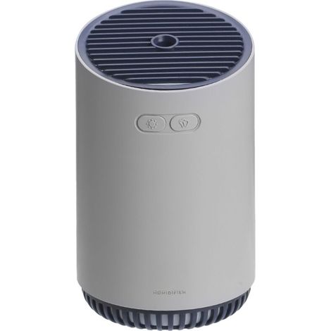 Humidificateur sans fil 320ml – 7 couleurs veilleuse, arrêt auto, silencieux, maison / voyage / bureau, cadeau Fête des Mères sans contrainte (1/5)