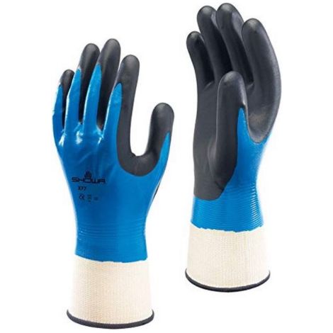 S-TEX 377 Glove di protezione anti-trattamento. Dimensione 10 (per 10) (1/4)