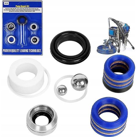 Zenthril Surge WF – Reparaturset  Hohe Qualität, einfache Installation, optimale Leistung  Kompatibel mit Zenthril, Rosfix, Finish Pro, ST-Max, Ultra Max  Pumpenzubehör