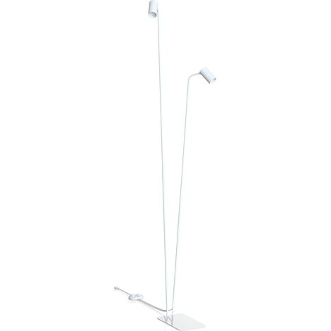 Nowodvorski MONO 7705 piantana LED 2 luci GU10 bianca (1/2)