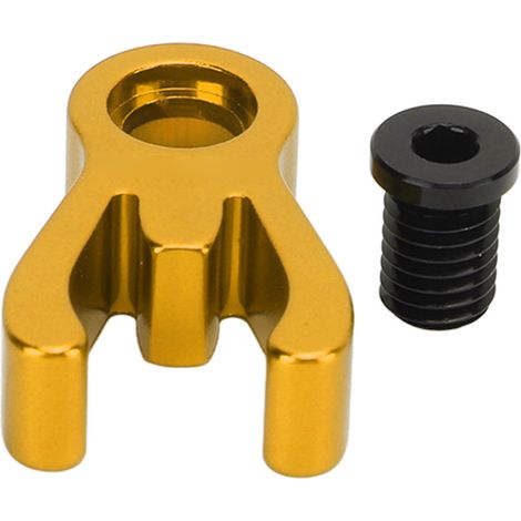 Potence de Vélo Pliable Attrape-Tige en Alliage d'Aluminium pour Brompton 3sixtyGold, Fixation Avant (1/5)