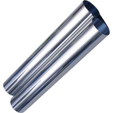 1 Roll of Unidirectional Pet Solar Film for Windows 50 cm x 5 m Lightweight Blackout Anti-UV Heat Control Privacy for Home and Office (1/5)