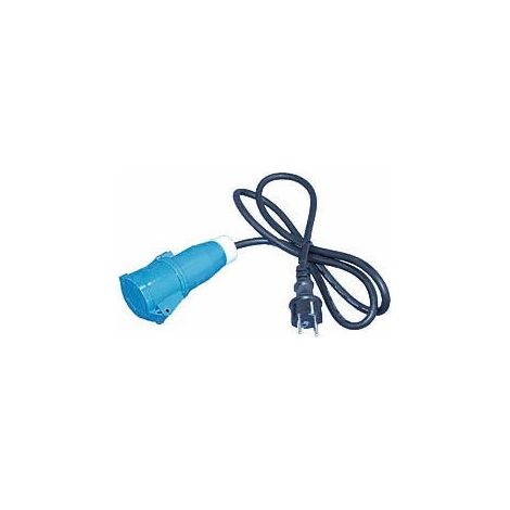 Rallonge P17 - 1,50M 3X2,5 mm²