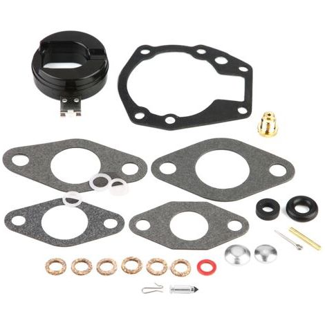 Kit de réparation de carburateur, pratique précis 439071 professionnel pratique 25 pièces pour accessoires de voiture (1/5)