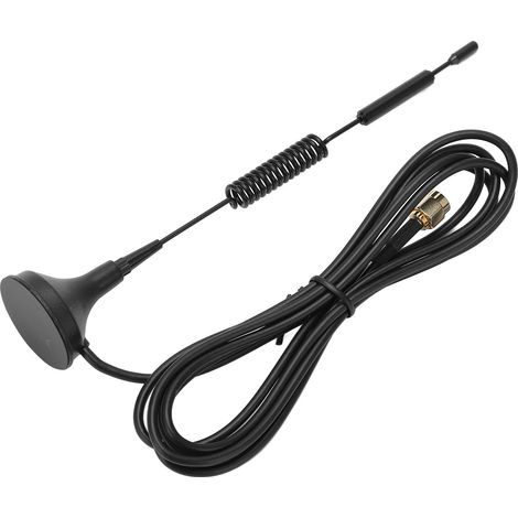 15-dBI-Antenne, starkes Signal, schneller Datenempfang, magnetischer Sockel, digitale Saugnapfantenne für den Innenbereich, geeignet für Router, DTU und Smart Homes (1/5)
