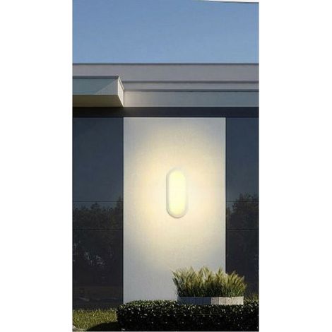 Applique Led 18w Plafonnier Jardin Tortue Ip65 6500k 3000k 4000k Es51 (1/2)