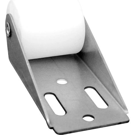 1 Rouleau de pression, Volets roulants, Plaque à visser, Guidage silencieux, Mini Maxi, Protection sangle