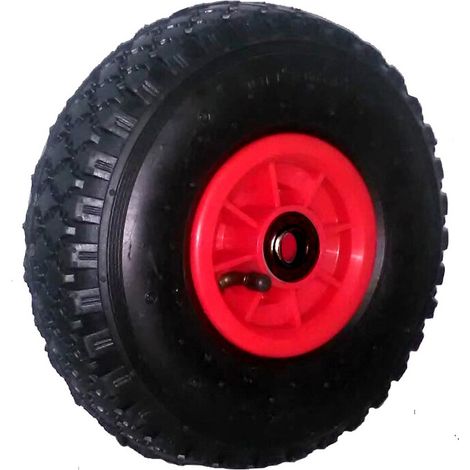 RUOTA RICAMBIO P/CARRELLO C/RIBALTA