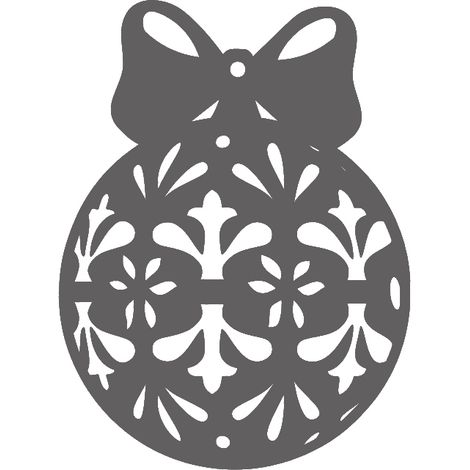 Durchbrochener Weihnachtsanhänger 17 £, Weihnachtsdekoration