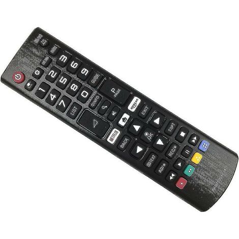 1 unidad, compatible con mandos a distancia de televisores LG, especificación: AKB75095308 (1/3)