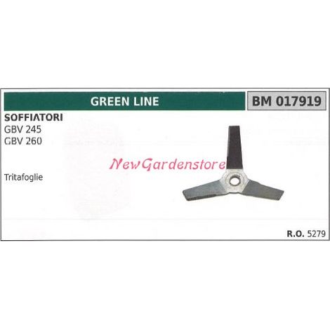 Blatthäckslergebläse GBV 245 260 GREENLINE 017919
