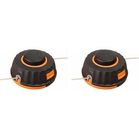 Rasentrimmerkopf P25 passend für McCulloch B26PS T26CS MT260CLS rep 5310250-01-2er-Pack (1/5)