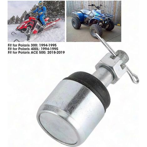 Jeu de 2 rotules de suspension 7061158 pour Polaris Sportsman 500 400 450 335, pièces auto compatibles, remplacement durable, kit de fixation. (1/2)