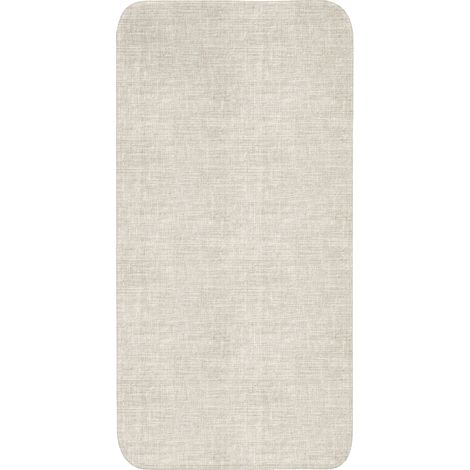 TAPPETINO DA BAGNO Lino - Struttura - Beige 60x120 cm