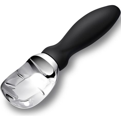 Glasur aus rostfreiem Edelstahl, ergonomisch geformt, robuste Glasur, Spachtel zum Glasieren (1/2)