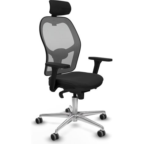 Bürostuhl piqueras y crespo Jorquera schwarz ergonomisch (1/2)