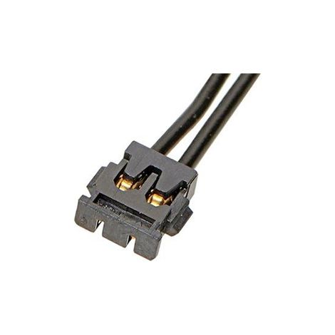 socket housing Molex socket housing 2 pins 1.2 mm